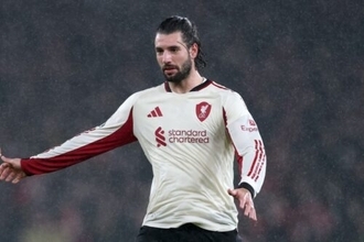 「一歩前進できた試合」　リヴァプールのMFソボスライ、首位アーセナル戦でつかんだ手応えを語る