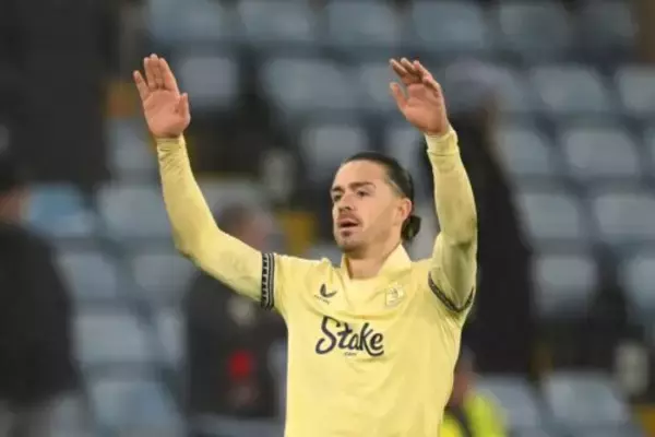 エヴァートン指揮官がグリーリッシュ離脱に落胆「大きな痛手」　疲労骨折で今季終了の可能性も