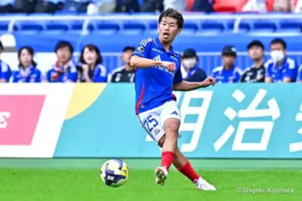 横浜FM、鈴木冬一の左ひざ外側半月板損傷を発表…手術で全治6カ月の見込み