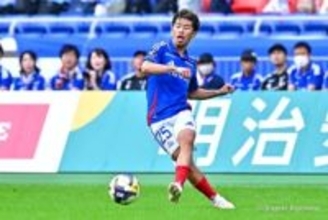 横浜FM、鈴木冬一の左ひざ外側半月板損傷を発表…手術で全治6カ月の見込み