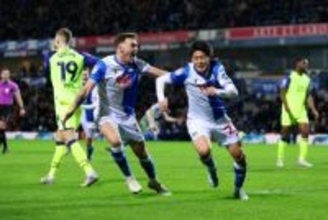 FW大橋祐紀の劇的決勝弾でブラックバーンが連勝！　指揮官も称賛「素晴らしい勝ち方」