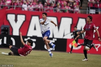 G大阪が今季初の勝ち点3獲得！　ヒュメット豪快弾、南野遥海が決勝弾…岡山はホーム開幕戦勝利ならず