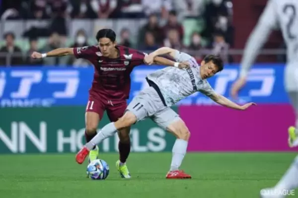 神戸が“仕切り直し”の白星！…武藤嘉紀＆小松蓮がネット揺らし退場者出した福岡に競り勝つ