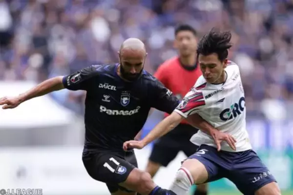 ACL2帰りのG大阪、逆転後に追いつかれるも4度目のPK戦勝利…岡山は4戦勝ちなしに