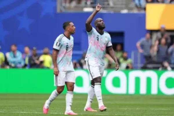 8年前の日本戦の再現？…2点差ひっくり返したベルギー、ルカクは「結束をさらに強める」と手応え