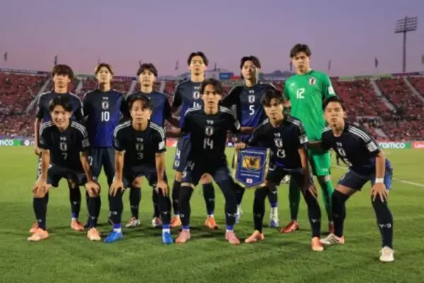 ロス五輪世代のU22日本代表、11月の海外遠征ではU20イングランド代表＆ボーンマスと対戦