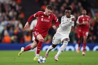 レアル撃破の立役者に！…リヴァプール指揮官はヴィニシウス封じたブラッドリーを称賛「素晴らしかった」