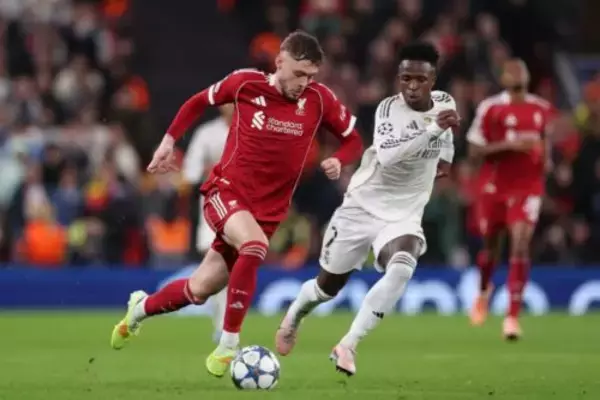 レアル撃破の立役者に！…リヴァプール指揮官はヴィニシウス封じたブラッドリーを称賛「素晴らしかった」