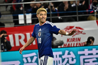 鮮やかにニアを打ち抜いた堂安律「決める自信はある」、ブラジル戦勝利でプレッシャーも「必死でプレーした」