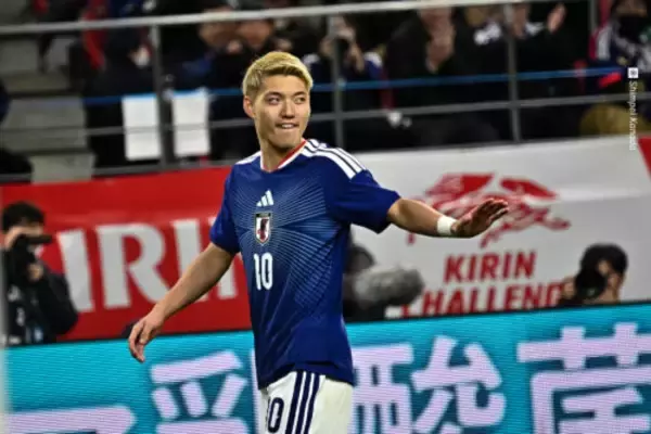 鮮やかにニアを打ち抜いた堂安律「決める自信はある」、ブラジル戦勝利でプレッシャーも「必死でプレーした」