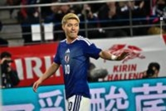 鮮やかにニアを打ち抜いた堂安律「決める自信はある」、ブラジル戦勝利でプレッシャーも「必死でプレーした」