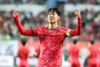 ソン・フンミンの鮮やかFK炸裂！　韓国、18日に日本代表戦を控えるボリビアに2発勝利