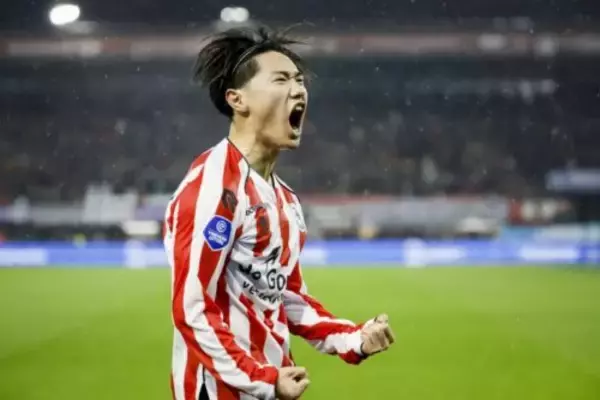 三戸舜介、今季初得点が決勝点に！　スパルタ・ロッテルダムをリーグ戦5試合ぶりの勝利に導く