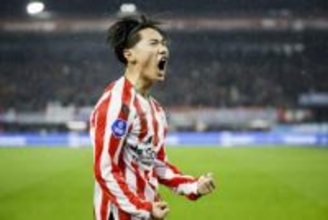 三戸舜介、今季初得点が決勝点に！　スパルタ・ロッテルダムをリーグ戦5試合ぶりの勝利に導く