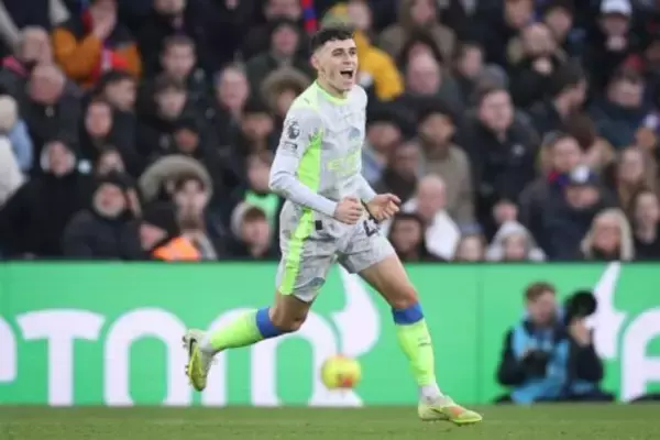 4戦連発も…ペップ、フォーデンのさらなる成長に期待「調子は良くなかった」