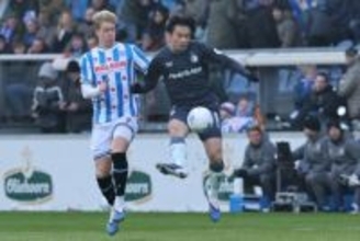 上田綺世が先制点をアシストも、フェイエノールトは公式戦5試合勝ち無し…終盤の被弾で2度のリードを守り切れず