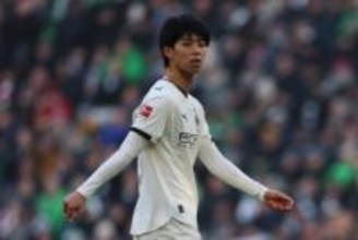 ボルシアMG指揮官、前節に失点関与の高井幸大を擁護「ミスとその後の一つを除けば…」