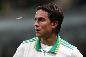 ローマFWディバラ、左ひざ負傷で関節鏡手術…契約満了迫る至宝に試練が訪れる