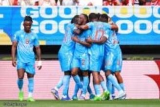 コンゴ民主共和国代表が100分の決勝弾でジャマイカ代表に競り勝つ！ 52年ぶり2度目のW杯出場／大陸間プレーオフ・パスA