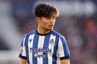 ソシエダ指揮官、今節ベンチ入り久保建英の次戦起用を示唆「万全の準備を整えるつもり」