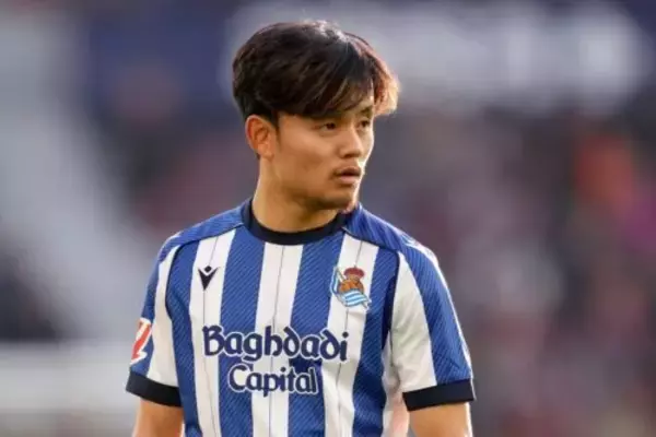 「ソシエダ指揮官、今節ベンチ入り久保建英の次戦起用を示唆「万全の準備を整えるつもり」」の画像