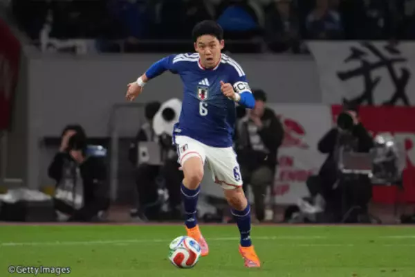 負傷離脱中の“主将”遠藤航が登録メンバー入り…森保監督「復帰へのプランは明確なものがある」