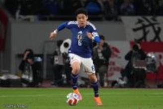 負傷離脱中の“主将”遠藤航が登録メンバー入り…森保監督「復帰へのプランは明確なものがある」