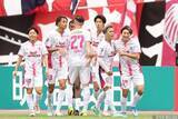 「C大阪が西2位でFC東京と対戦へ！　横山夢樹が2試合連続の2得点…岡山との打ち合い制す」の画像1