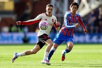 鎌田大地がクラブ月間MVPを受賞！　クリスタル・パレスの無敗継続に攻守で貢献