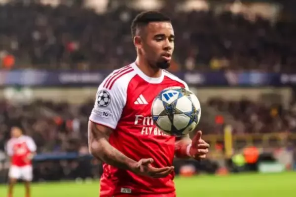 約11カ月ぶりに復帰のジェズス「変化をもたらせると思う」…ギェケレシュ、ハヴァーツらと熾烈な競争へ