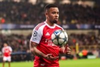 約11カ月ぶりに復帰のジェズス「変化をもたらせると思う」…ギェケレシュ、ハヴァーツらと熾烈な競争へ