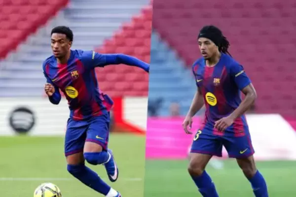 バルサ、クンデ＆バルデのハムストリング損傷を発表…両者とも約1カ月の離脱でCLラウンド16欠場へ