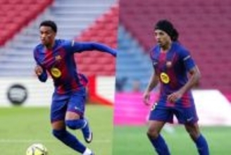バルサ、クンデ＆バルデのハムストリング損傷を発表…両者とも約1カ月の離脱でCLラウンド16欠場へ