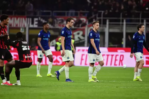 ミラノダービーで屈辱のシーズンダブル喫したインテル…キヴ監督「前半はテンポが遅く、あらゆる手を尽くしたが崩せなかった…」