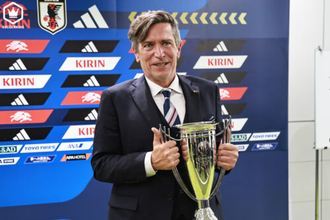 なでしこジャパン、アジア制覇に導いたニールセン監督が契約満了で退任