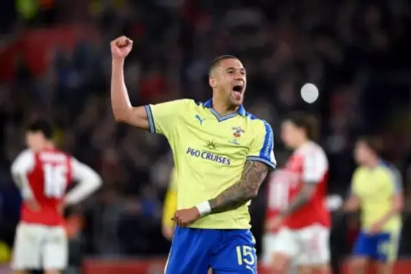 「ジャイキリのサウサンプトン、煽る　「負傷者続出のアーセナル相手にやりすぎちゃったね」」の画像