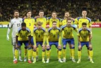 W杯で日本代表と対戦するスウェーデン代表、本大会に臨むメンバー26名を発表！　イサクやギェケレシュなど実力者が選出