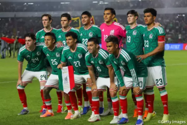 55名の候補から26名に、開催国メキシコ代表のW杯メンバーが発表！ 40歳GKは6度目のW杯へ