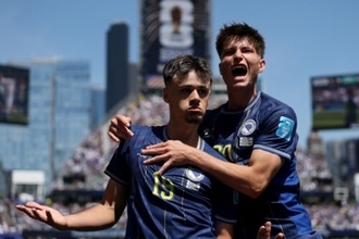 ボスニア・ヘルツェゴビナは北中米W杯初勝利も、3位で他グループの結果待ちに…カタールは2大会連続のグループ敗退