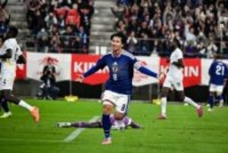 日本代表の先制点は南野拓実！　ガーナ撃破へ導いた一発は「海舟からいいパスが来たので…」
