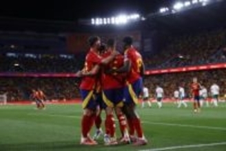 まさに無敵艦隊！　スペイン代表、公式戦30戦無敗の新記録を樹立…期間内にはEURO2024制覇