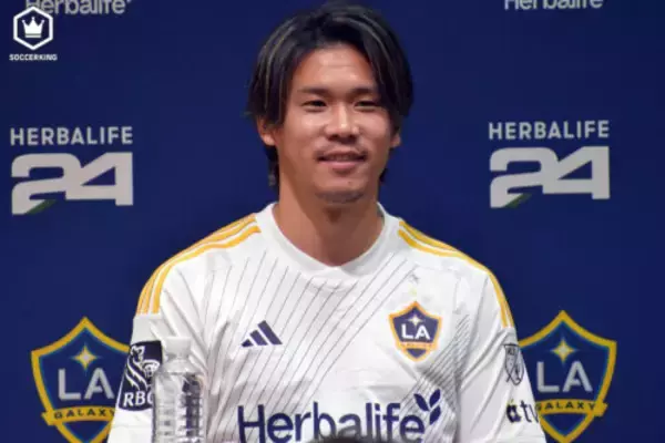 「最初はbe動詞も分からない状態で…」MLS挑戦2季目終えた山根視来が回想…都内でファン50名と交流