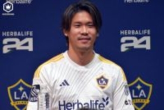 「最初はbe動詞も分からない状態で…」MLS挑戦2季目終えた山根視来が回想…都内でファン50名と交流