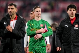 GKテア・シュテーゲン、新天地2戦目でハムストリングを負傷…最大2カ月離脱の可能性も