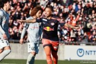 6発大勝の大宮らが開幕3連勝！　磐田はJ3勢に連敗…琉球vs滋賀は“14－13”の激闘PK／J2・J3百年構想第3節