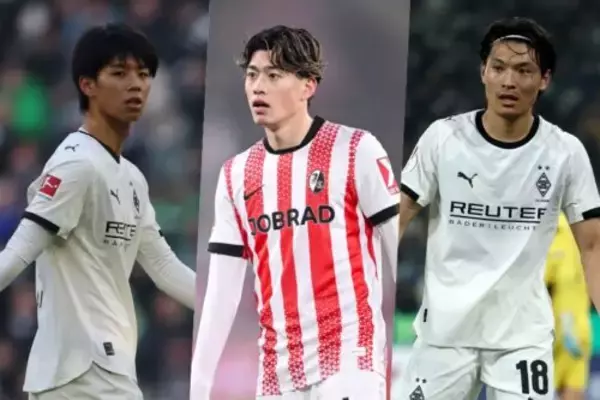 鈴木唯人は追加点の起点に！…フライブルクが高井幸大＆町野修斗所属のボルシアMGに競り勝つ