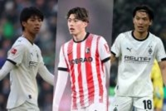 鈴木唯人は追加点の起点に！…フライブルクが高井幸大＆町野修斗所属のボルシアMGに競り勝つ