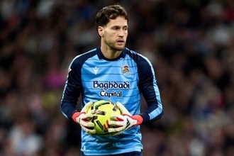 バルサがソシエダ守護神レミロに関心か…シュチェスニーが契約満了迎える2027年夏に獲得へ？