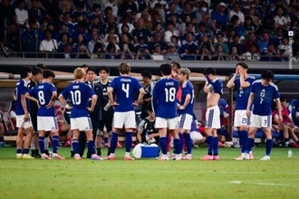 W杯全試合で導入、日本vsアイスランドでも実施された“ハイドレーションタイム”とは？　試合途中に3分間の飲水タイム