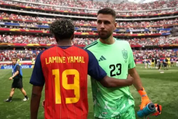 スペイン代表が準決勝進出も…W杯では2022年の田中碧弾以来、649分ぶりに失点